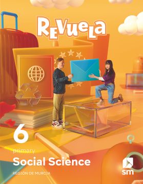 portada Social Science. 6 Primary. Revuela. Región de Murcia (en Inglés)