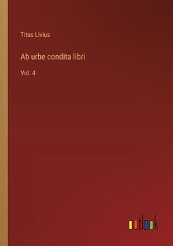 portada Ab urbe condita libri: Vol. 4 (en Alemán)