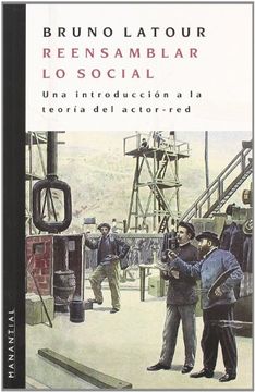 portada Reensamblar lo Social (in Spanish)