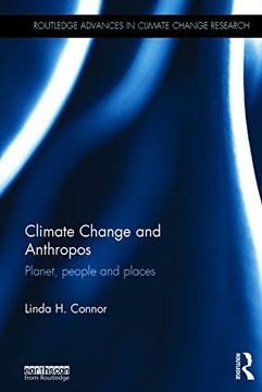 portada Climate Change and Anthropos: Planet, People and Places (en Inglés)