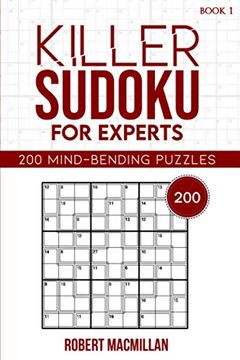portada Killer Sudoku for Experts, Book 1: 200 Mind-bending Puzzles