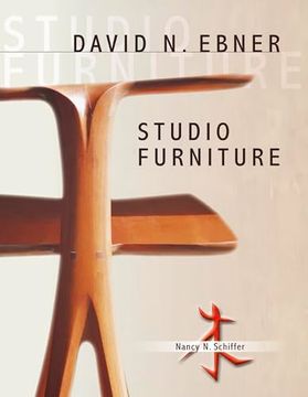 portada David n. Ebner: Studio Furniture: Studio Furniture: (in English)
