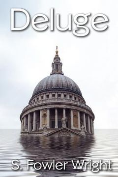 portada deluge: a novel of global warming (en Inglés)
