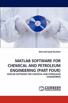 portada matlab software for chemical and petroleum engineering (part four) (in English)