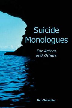 portada Suicide Monologues for Actors and Others (en Inglés)