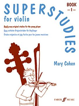 portada Superstudies for Violin, Book 1