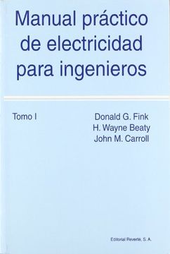 portada Manual Práctico Electricidad Ingenieros (3 Tomos - oc).