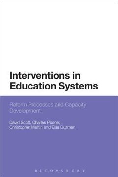 portada Interventions in Education Systems: Reform and Development (en Inglés)