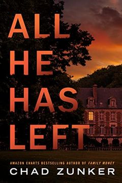 portada All He Has Left (en Inglés)