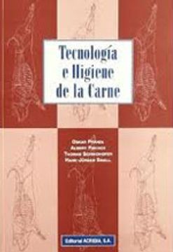 portada Tecnologia E Higiene De La Carne (spanish Edition)