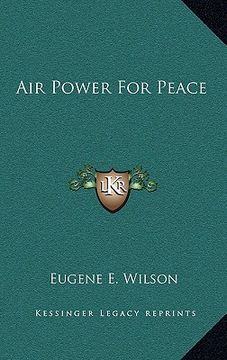 portada air power for peace