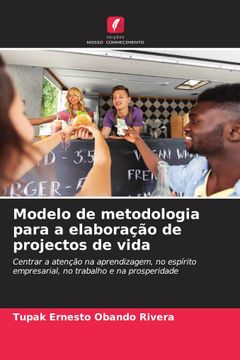portada Modelo de Metodologia Para a Elaboração de Projectos de Vida