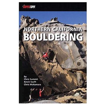 portada Northern California Bouldering (Supertopo) (en Inglés)