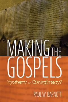 portada Making the Gospels (en Inglés)
