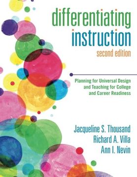 portada Differentiating Instruction: Planning for Universal Design and Teaching for College and Career Readiness (in English)