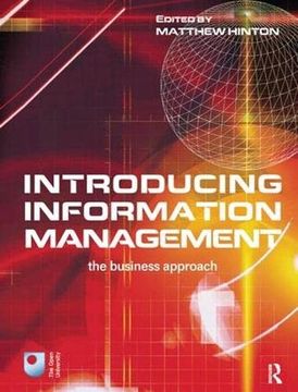 portada Introducing Information Management (en Inglés)
