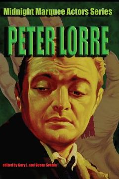 portada Peter Lorre: Midnight Marquee Actors Series (en Inglés)