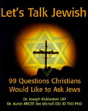 portada let's talk jewish: 99 questions christians would like to ask jews (en Inglés)