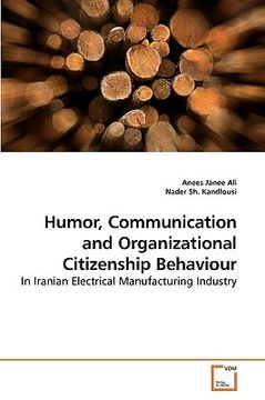 portada humor, communication and organizational citizenship behaviour (en Inglés)