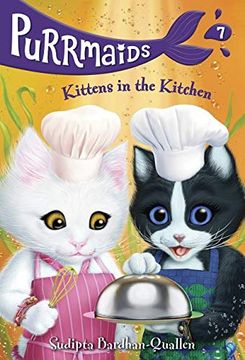 portada Purrmaids #7: Kittens in the Kitchen (en Inglés)