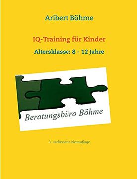 portada Iq-Training für Kinder: Altersklasse: 8 - 12 Jahre (en Alemán)