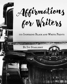 portada Affirmations for Writers (en Inglés)