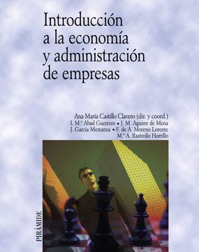 portada Introducción a la Economía y Administración de Empresas
