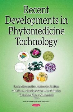 portada Recent Developments in Phytomedicine Technology (New Developments in Medical Research)