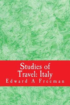 portada Studies of Travel: Italy