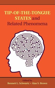 portada Tip-Of-The-Tongue States and Related Phenomena (in English)