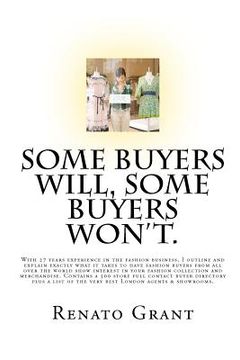 portada some buyers will, some buyers won't. (en Inglés)