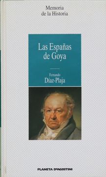 portada Las Españas de Goya
