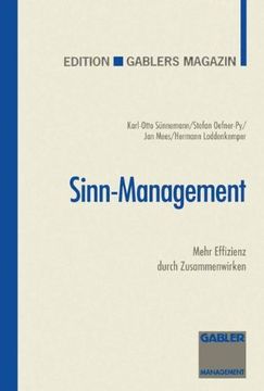 portada Sinn-Management: Mehr Effizienz durch Zusammenwirken (German Edition)