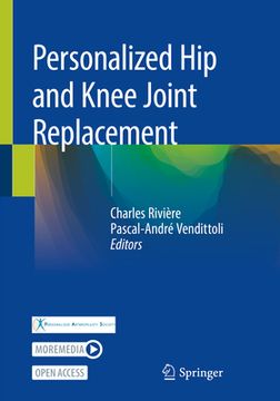 portada Personalized Hip and Knee Joint Replacement (in English)