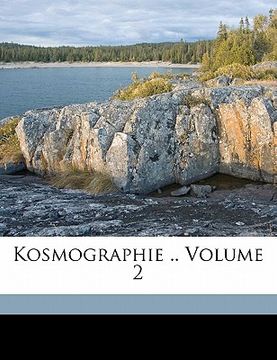 portada Kosmographie .. Volume 2 (in Arabic)