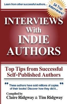 portada interviews with indie authors (en Inglés)