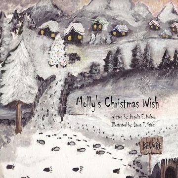 portada molly's christmas wish (en Inglés)