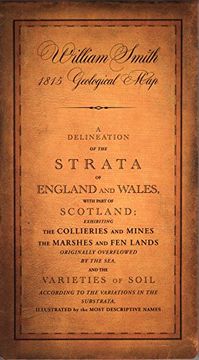 portada William Smith 1815 Geological map of England, Wales & Part of Scotland (Reproduction) (Folded)