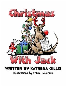 portada Christmas With Jack (en Inglés)