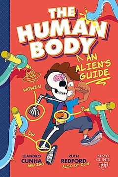 portada The Human Body: An Alien's Guide (en Inglés)