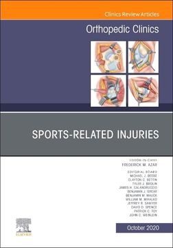 portada Sports-Related Injuries , an Issue of Orthopedic Clinics (Volume 51-4) (The Clinics: Orthopedics, Volume 51-4) (en Inglés)