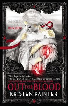 portada out for blood (en Inglés)