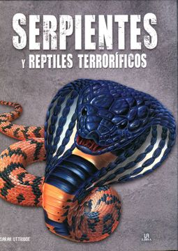 portada Serpientes Y Reptiles Terroríficos