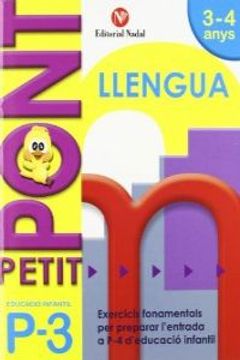 portada Petit Pont P3 Llengua (in Catalá)