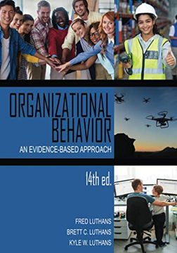 portada Organizational Behavior: An Evidence-Based Approach Fourteenth Edition (en Inglés)
