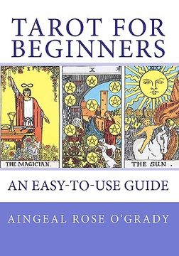 portada tarot for beginners (in English)