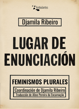 portada Lugar de Enunciacion (in Spanish)