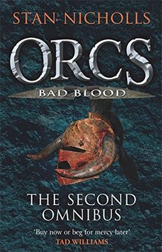 portada Orcs Bad Blood: The Second Omnibus