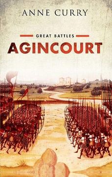 portada Agincourt: Great Battles Series (en Inglés)