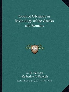 portada gods of olympos or mythology of the greeks and romans